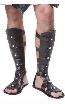Gladiator Adult Greek Roman Hercules Sandals