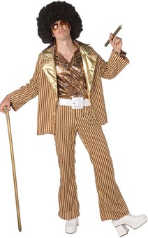 Tha Fella Adult Pimp Costume