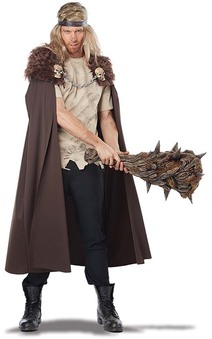 Warlord Cape Adult Viking Costume Cape