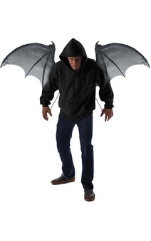 Wicked Wings Bat Wings Costume Accessory