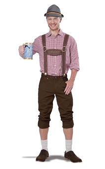 Lederhosen Kit Adult Costume