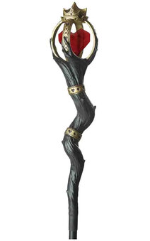 Queen Of Hearts Staff