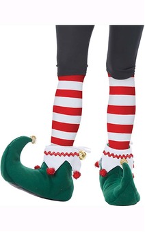 Child Elf North Pole Christmas Shoes