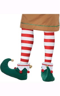 Adult Elf Christmas North Pole Shoes