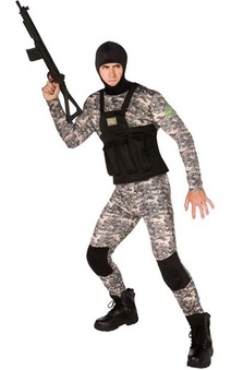 Adult Navy Seal Military Costume
