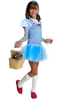 Dorothy Hoodie Wizard Of Oz Tutu Child Costume