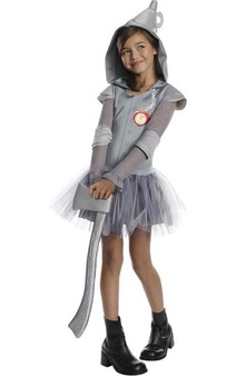 Tinman Hoodie Wizard Of Oz Child Tutu Costume