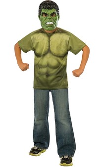 Hulk Avengers Child Costume