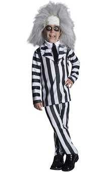 Deluxe Beetlejuice Child Costume