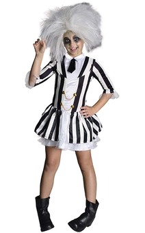 Beetlejuice Girls Child Costume