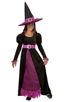Glimmer Witch Child Costume