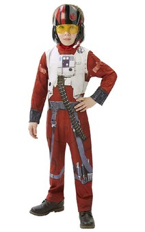 Poe X-wing Fighter Star Wars Child Costume