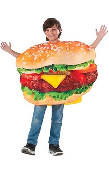 Burger Child Costume