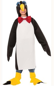 Penguin Child Mascot Bird Costume