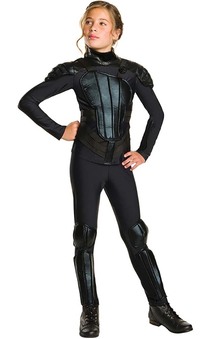 Deluxe Katniss Hunger Games Tween Costume