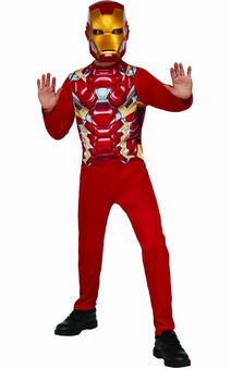 Captain America Civil War: Iron Man Child Costume