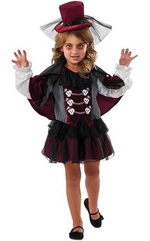 Little Vampiress Child Costume