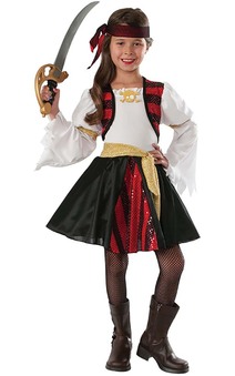 High Seas Pirate Child Costume