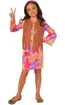 Sunshine Hippie Child Costume