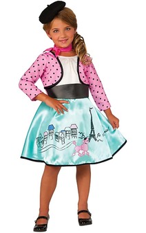 Petite Parisienne Child Costume