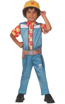 Bob The Builder Child Costume
