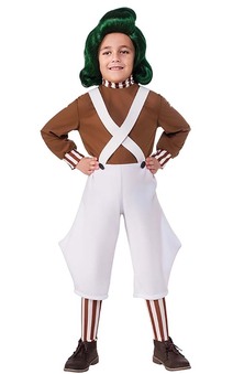 Oompa Loompa Child Costume