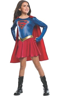 Supergirl Child Costume
