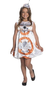 Bb-8 Female Star Wars Child Costume