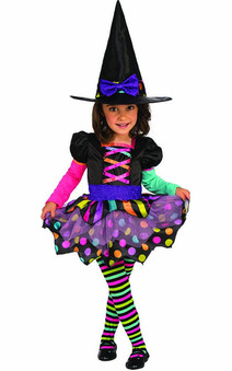 Cute Witch Child Costume