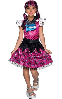 Draculaura Monster High Child Costume