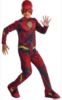 Flash Justice League Child Costume