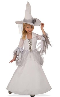 White Witch Child Costume