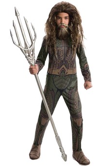 Aquaman Justice League Child Costume
