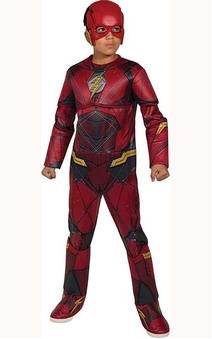 Deluxe Flash Child Justice League Costume
