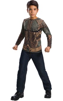 Aquaman Top Child Costume