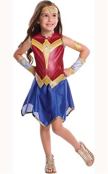 Wonder Woman Justice League Child Costume