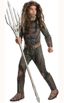 Deluxe Aquaman Child Justice League Costume