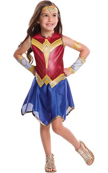 Wonder Woman Child Costume