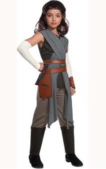 Deluxe Rey The Last Jedi Star Wars Child Costume