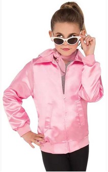 Pink Ladies Grease Child Jacket