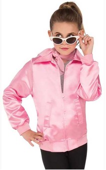 Pink Ladies Grease Child Jacket