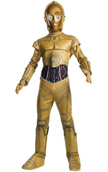 C3po Star Wars Child Costime