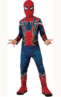 Iron Spider Infinity War Child Costume