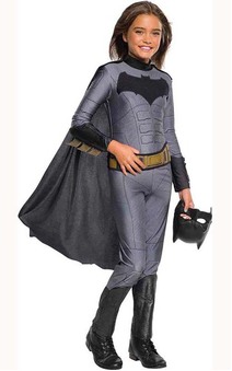 Girls Justice League Batman Child Costume