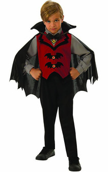 Vampire Boy Child Costume