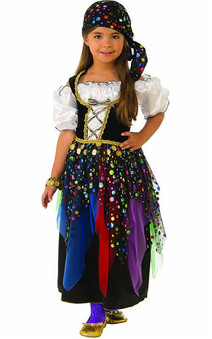 Gypsy Child Fortune Teller Costume