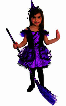 Purple Witch Child Costume