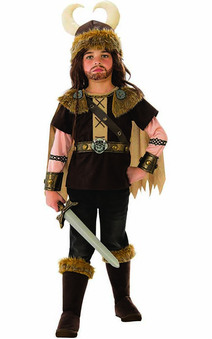 Viking Boy Child Costume