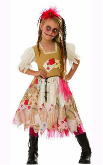 Voodoo Girl Child Costume