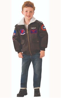 Top Gun Bomber Jacket Child Costume